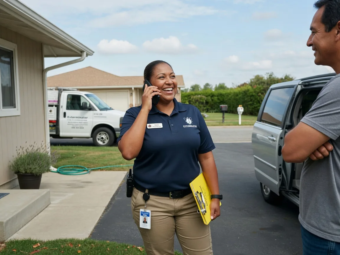 Pest Control Malinta, OH FAQs